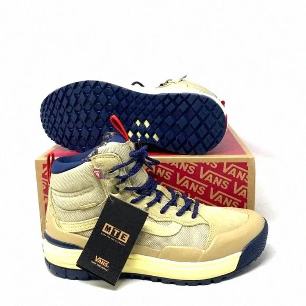 VANS UltraRange EXO Hi MTE-2 Boots Hiking Nubuck VN0A4BVSYUU Size Women’s Taupe